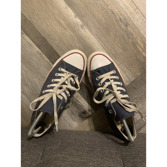 Converse All-Star Men Size 6 Women 8 Unisex Blue White Sneakers 145333F - Picture 5 of 11